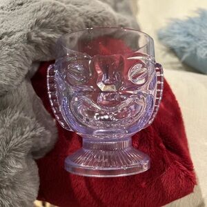 Duke’s famous happy face/sad face plastic Tiki mai tai  Mug